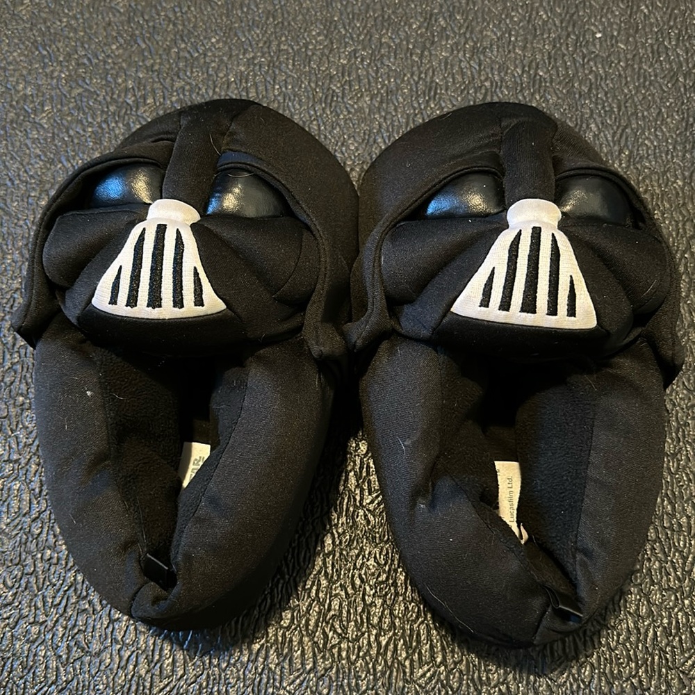 Star Wars Darth Vader Slippers